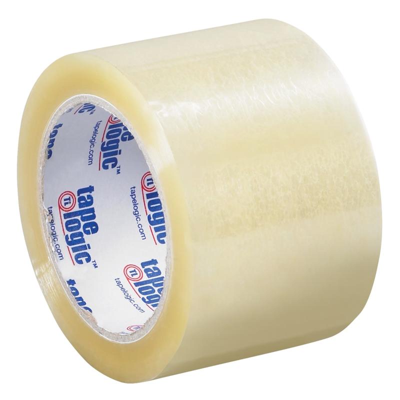Tape Logic #160 Industrial Tape, 3in Core, 3in x 110 Yd., Clear, Case Of 6 MPN:T9051606PK