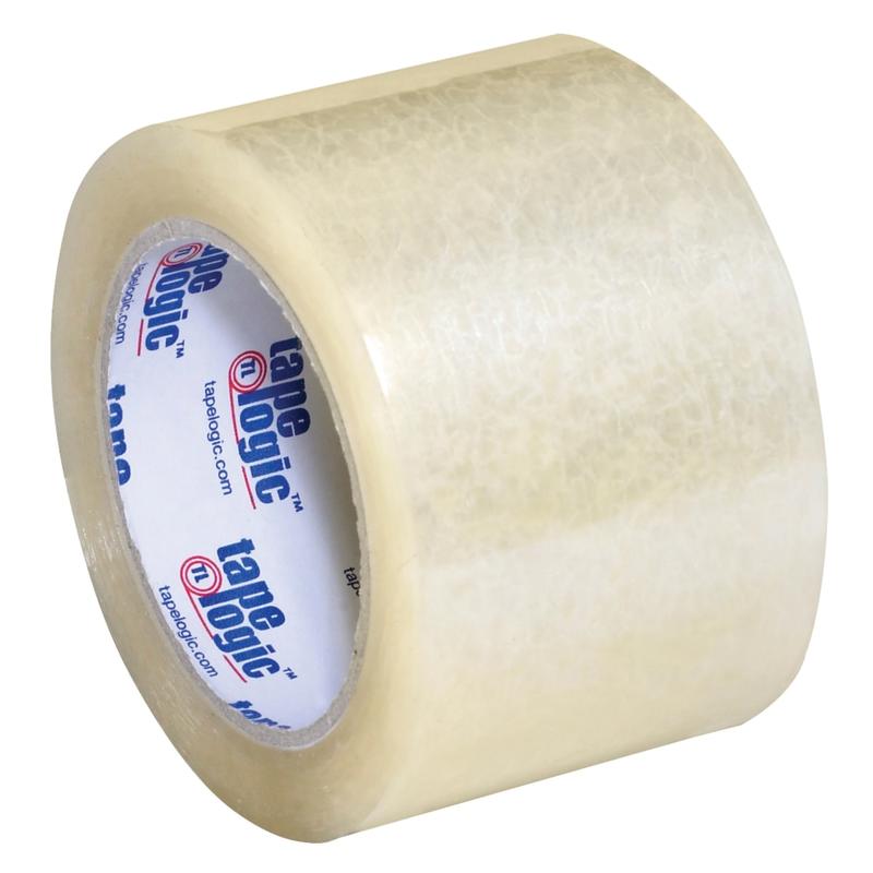 Tape Logic #350 Industrial Acrylic Tape, 3in Core, 3in x 55 Yd., Clear, Case Of 24 MPN:T905350