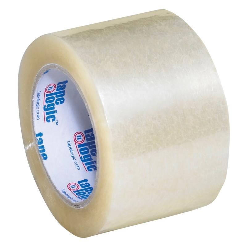 Tape Logic #400 Industrial Acrylic Tape, 3in Core, 3in x 110 Yd., Clear, Case Of 6 MPN:T9054006PK