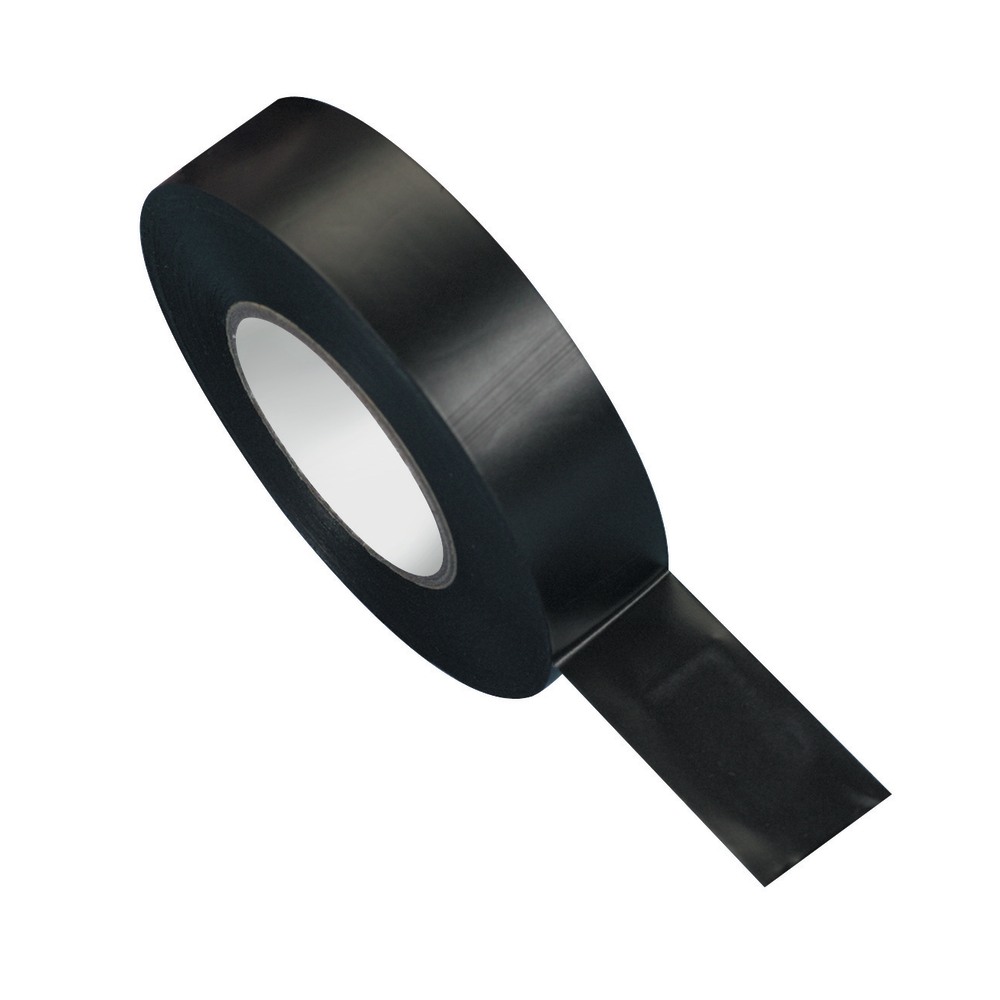 Tape Logic Electrical Tape, 3/4in x 20 Yd., Black, Case Of 10 MPN:T96461810PK