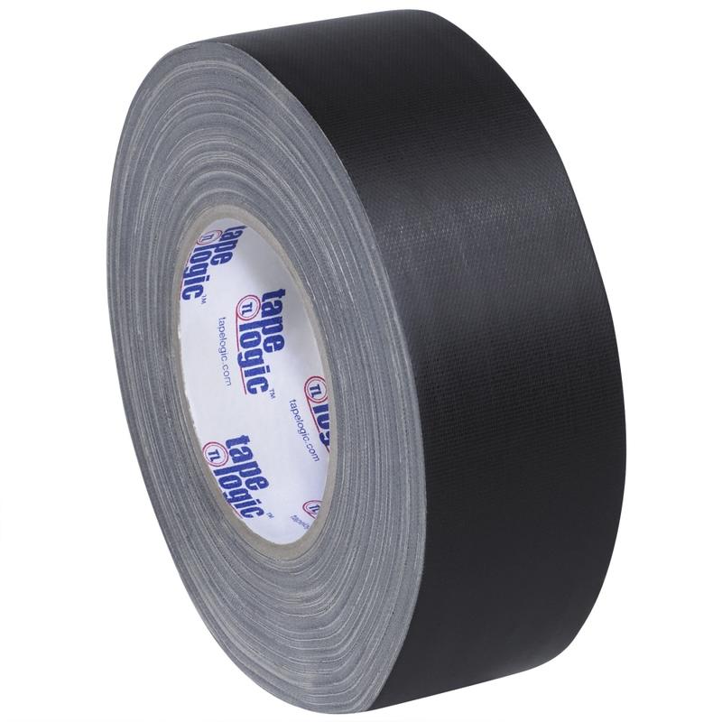 Tape Logic Gaffers Tape, 2in x 60 Yd., Black, Case Of 3 Rolls MPN:T98718B3PK