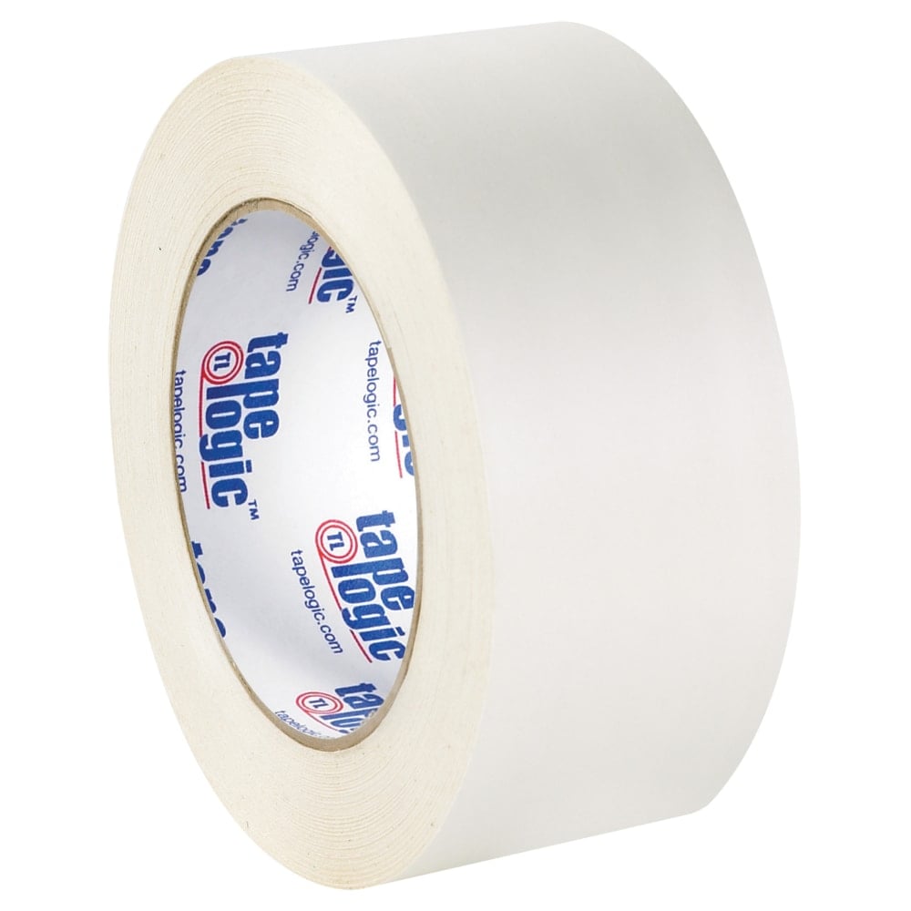 Tape Logic Double-Sided Film Tape, 3in Core, 2in x 180ft, White, Pack Of 2 MPN:T9874602PK