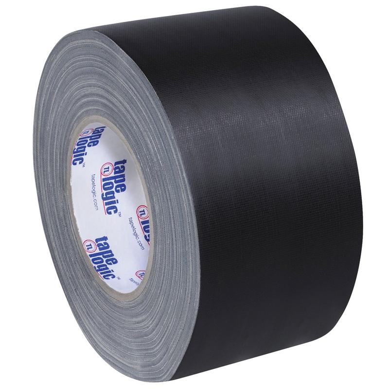 Tape Logic Gaffers Tape, 3in x 60 Yd., Black, Case Of 3 MPN:T98818B3PK