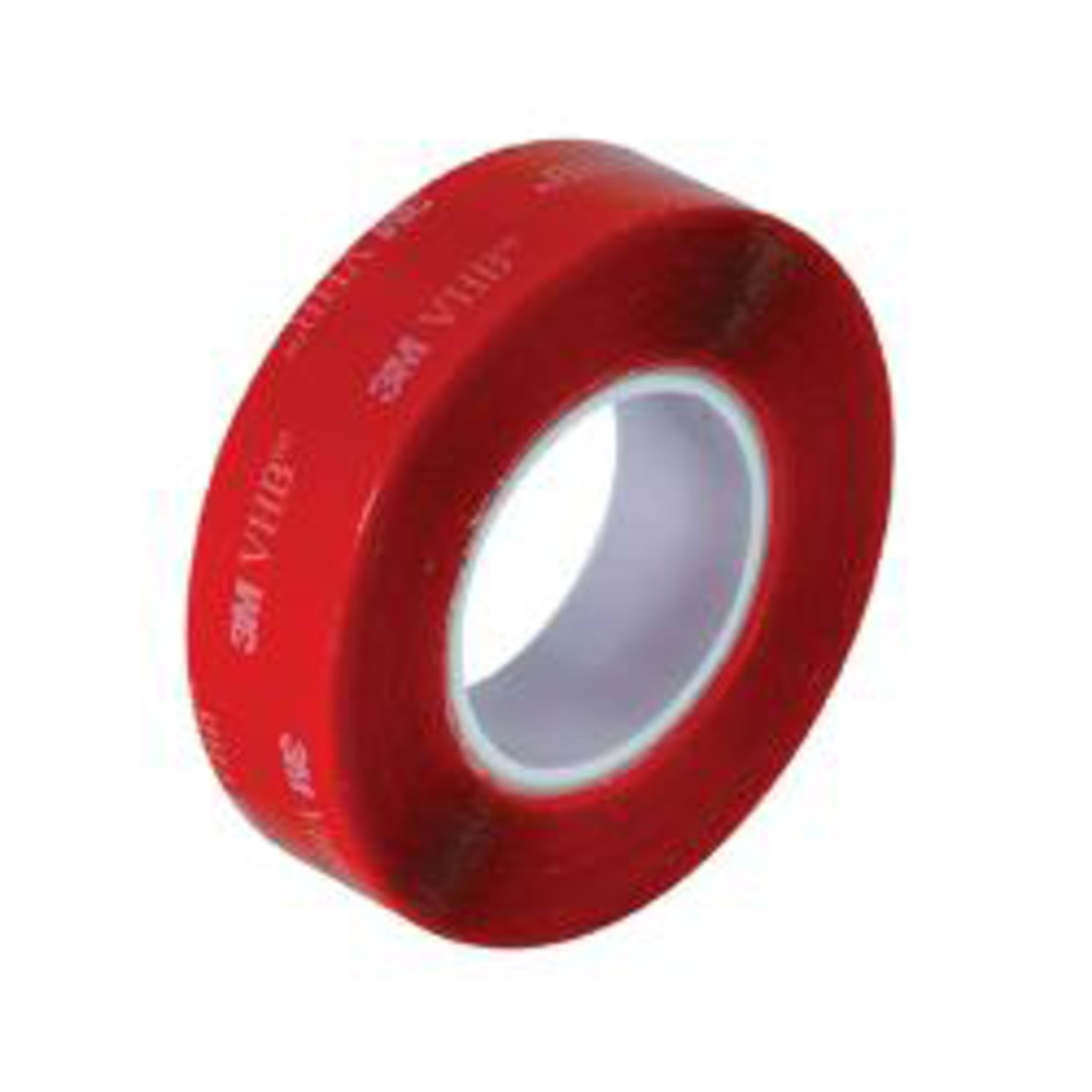 3M 4905 VHB Tape, 3/4in x 5 Yd., Clear MPN:VHB490534R