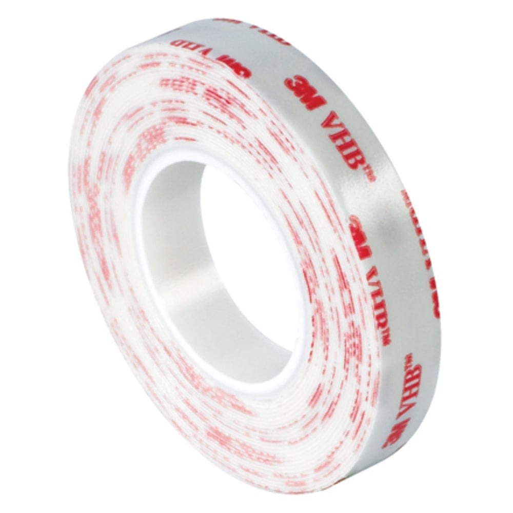 3M 4920 VHB Tape, 1in x 5 Yd., White MPN:VHB492001R