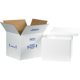 Foam Insulated Shipping Kit 13-3/4