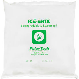 Ice-Brix® Biodegradable Cold Packs 16 oz. 6-1/4