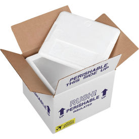Overnite Insulated Shipper 3/4