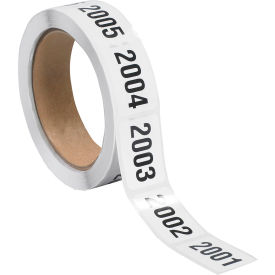 Tape Logic® Consecutive Numbered Labels 2001-2500 1-1/2