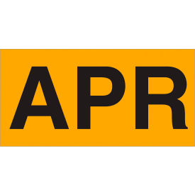 Months of the Year Labels with 