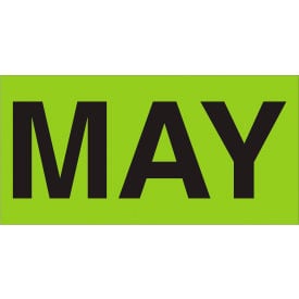 Months of the Year Labels with 