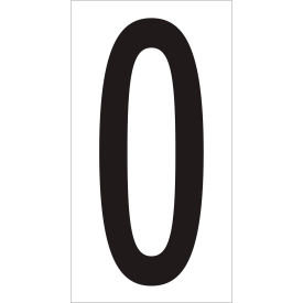 Vinyl Warehouse Number Labels with 