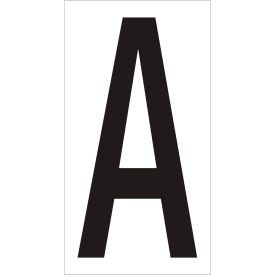 Vinyl Warehouse Number Labels with 