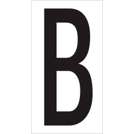 Vinyl Warehouse Number Labels with 
