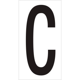 Vinyl Warehouse Number Labels with 