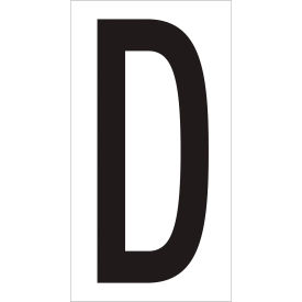 Vinyl Warehouse Number Labels with 