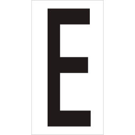 Vinyl Warehouse Number Labels with 