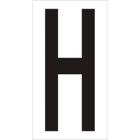 Vinyl Warehouse Number Labels with 