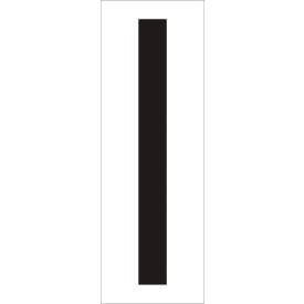 Vinyl Warehouse Number Labels with 