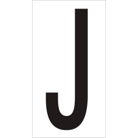 Vinyl Warehouse Number Labels with 