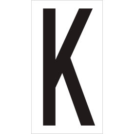 Vinyl Warehouse Number Labels with 