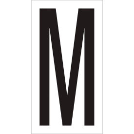 Vinyl Warehouse Number Labels with 