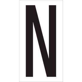 Vinyl Warehouse Number Labels with 