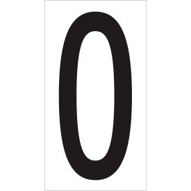 Vinyl Warehouse Number Labels with 