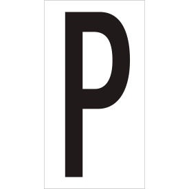 Vinyl Warehouse Number Labels with 