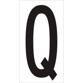 Vinyl Warehouse Number Labels with 