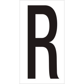 Vinyl Warehouse Number Labels with 