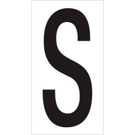 Vinyl Warehouse Number Labels with 
