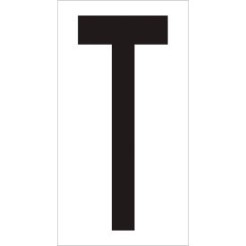 Vinyl Warehouse Number Labels with 