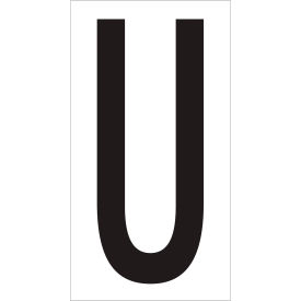 Vinyl Warehouse Number Labels with 