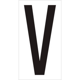 Vinyl Warehouse Number Labels with 