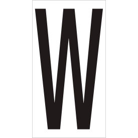 Vinyl Warehouse Number Labels with 