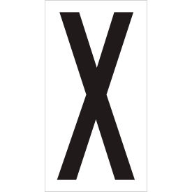 Vinyl Warehouse Number Labels with 