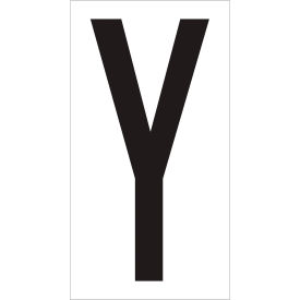 Vinyl Warehouse Number Labels with 