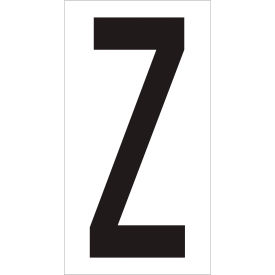 Vinyl Warehouse Number Labels with 