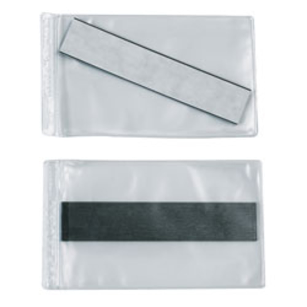 SuperScan Vinyl Envelopes, 3in x 5in, Clear, Case of 50 MPN:LH141