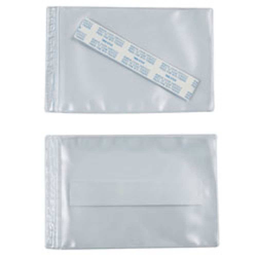 SuperScan Vinyl Envelope, 4in x 6in, Clear, Case of 50 MPN:LH142
