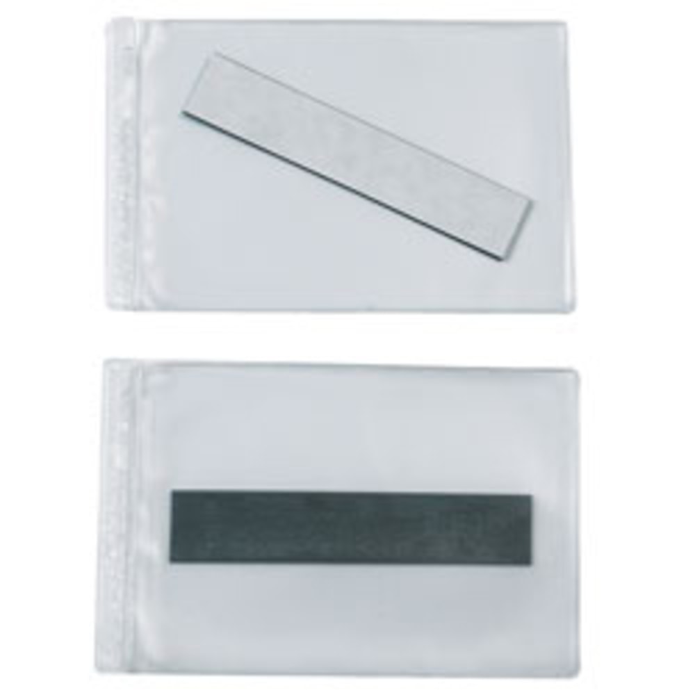 SuperScan Vinyl Envelopes, 4in x 6in, Clear, Pack Of 50 MPN:LH143