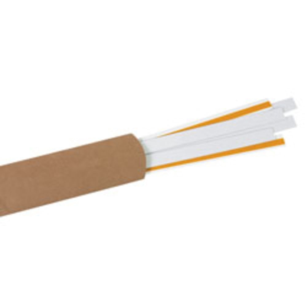 Slip-Strip Label Holder Strips, 1in x 36in, Clear, Pack Of 6 MPN:LH161
