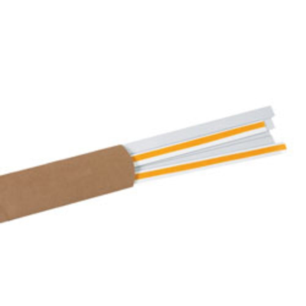 Slip-Strip Label Holder Strips, 1in x 48in, Clear, Pack Of 6 MPN:LH162