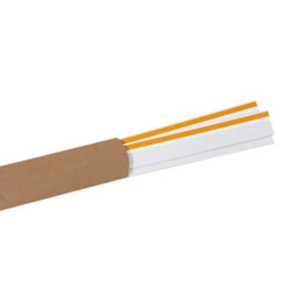 Slip-Strip Label Holder Strips, 1 1/4in x 48in, Clear, Pack Of 6 MPN:LH163