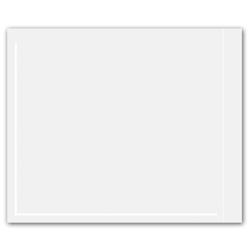 South Coast Paper Clear Packing List Envelopes, 10in x 12in, Pack Of 500 MPN:PL100