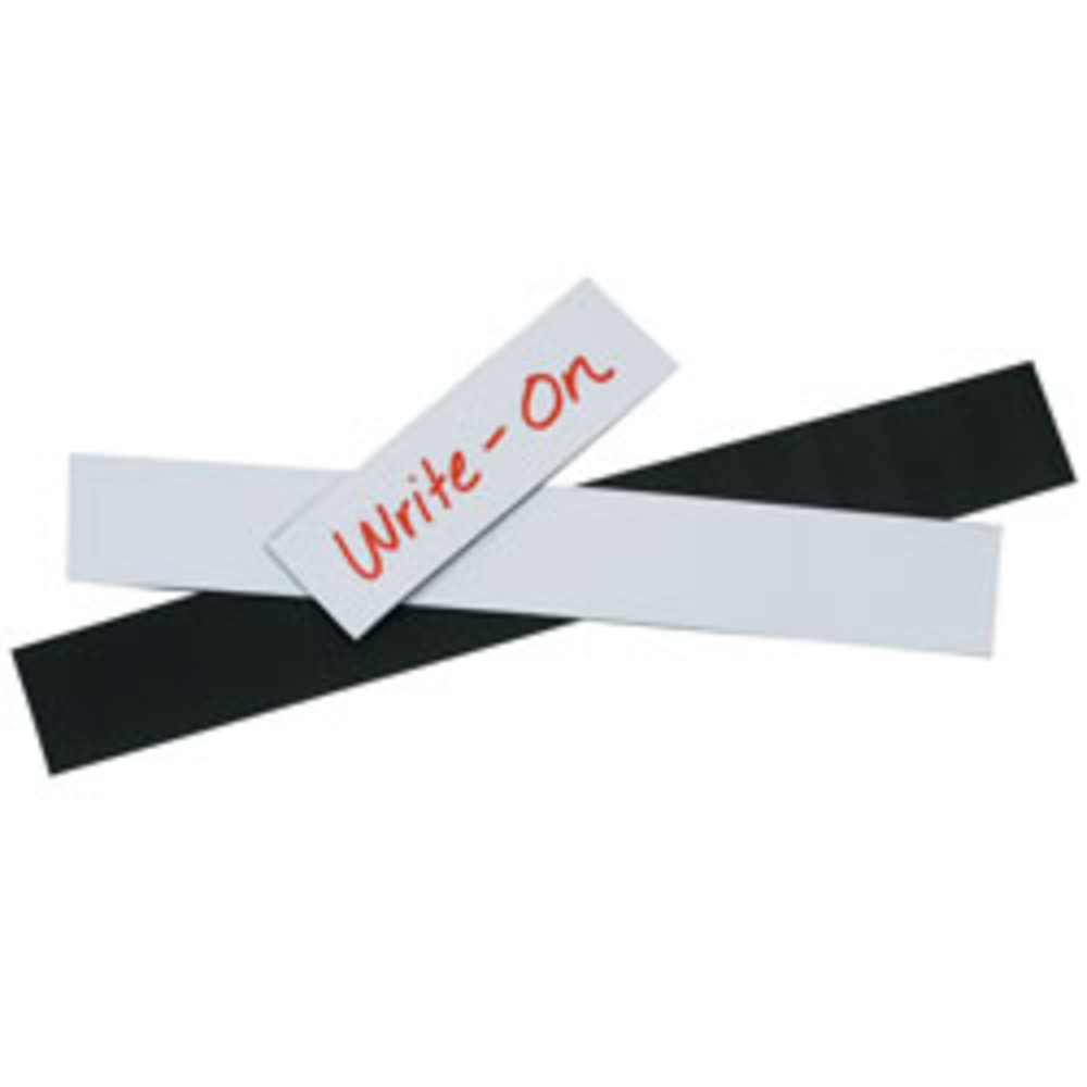 Partners Brand Magnetic Warehouse Label Roll, LH120, 1in x 50ft, White MPN:LH120