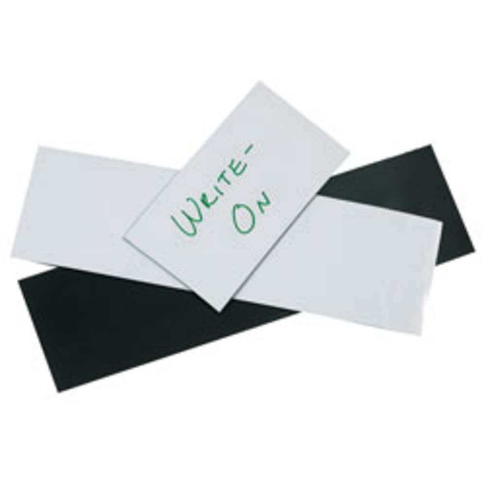Partners Brand Magnetic Warehouse Label Roll, LH122, 2in x 50ft, White MPN:LH122