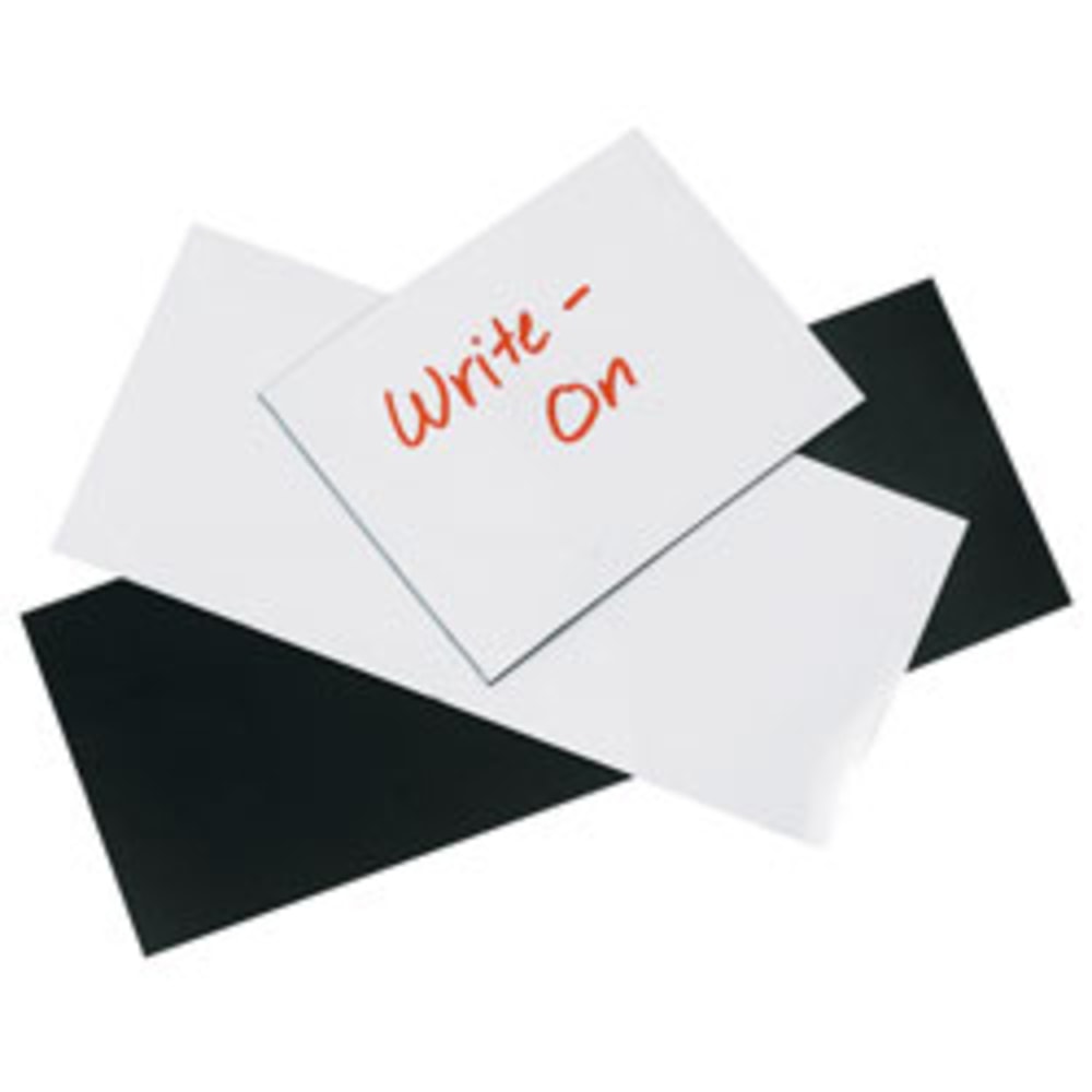 Partners Brand Magnetic Warehouse Label Roll, LH124, 3in x 50ft, White MPN:LH124