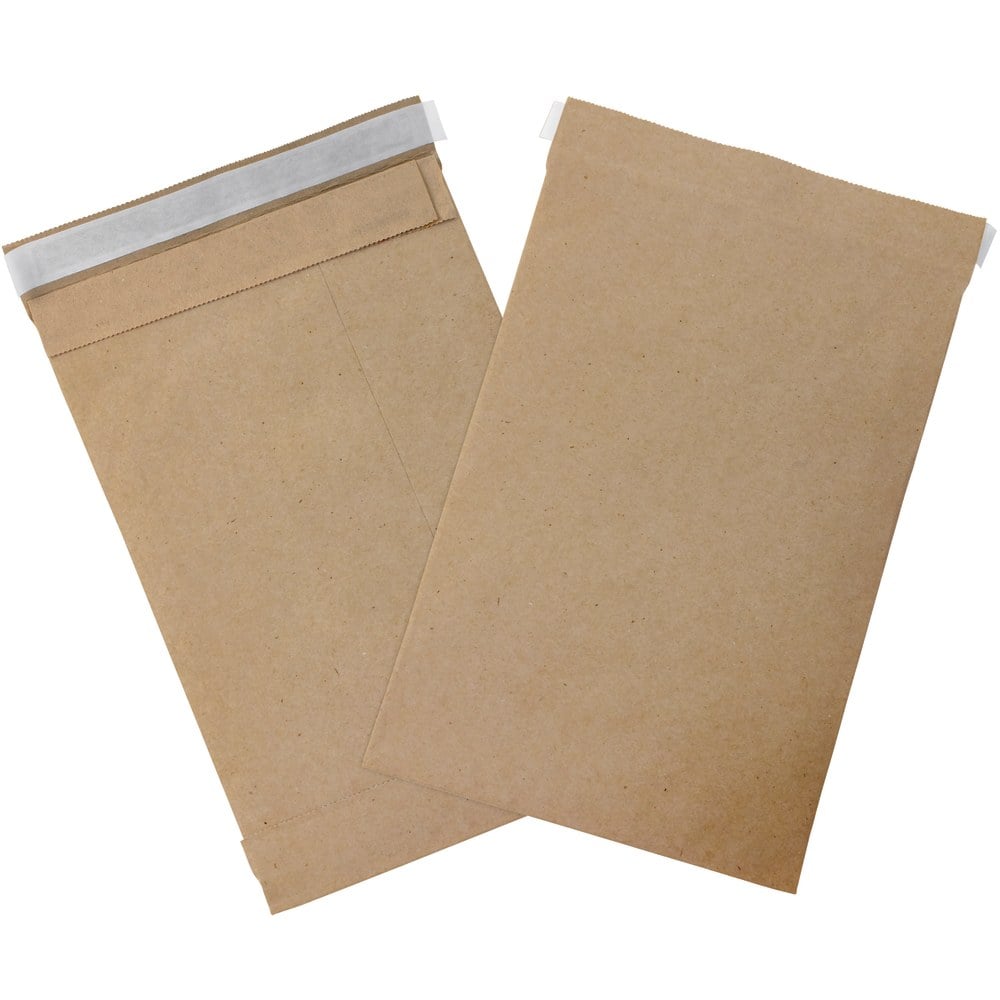 South Coast Paper Kraft Self-Seal Padded Mailers, #1, 7 1/4in x 12in, Pack Of 25 MPN:B804SS25PK